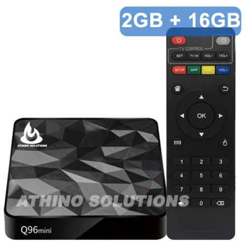 TV Boxes & Digital Media Players ANDROID TV BOX 2021 WITH DSTV NOW